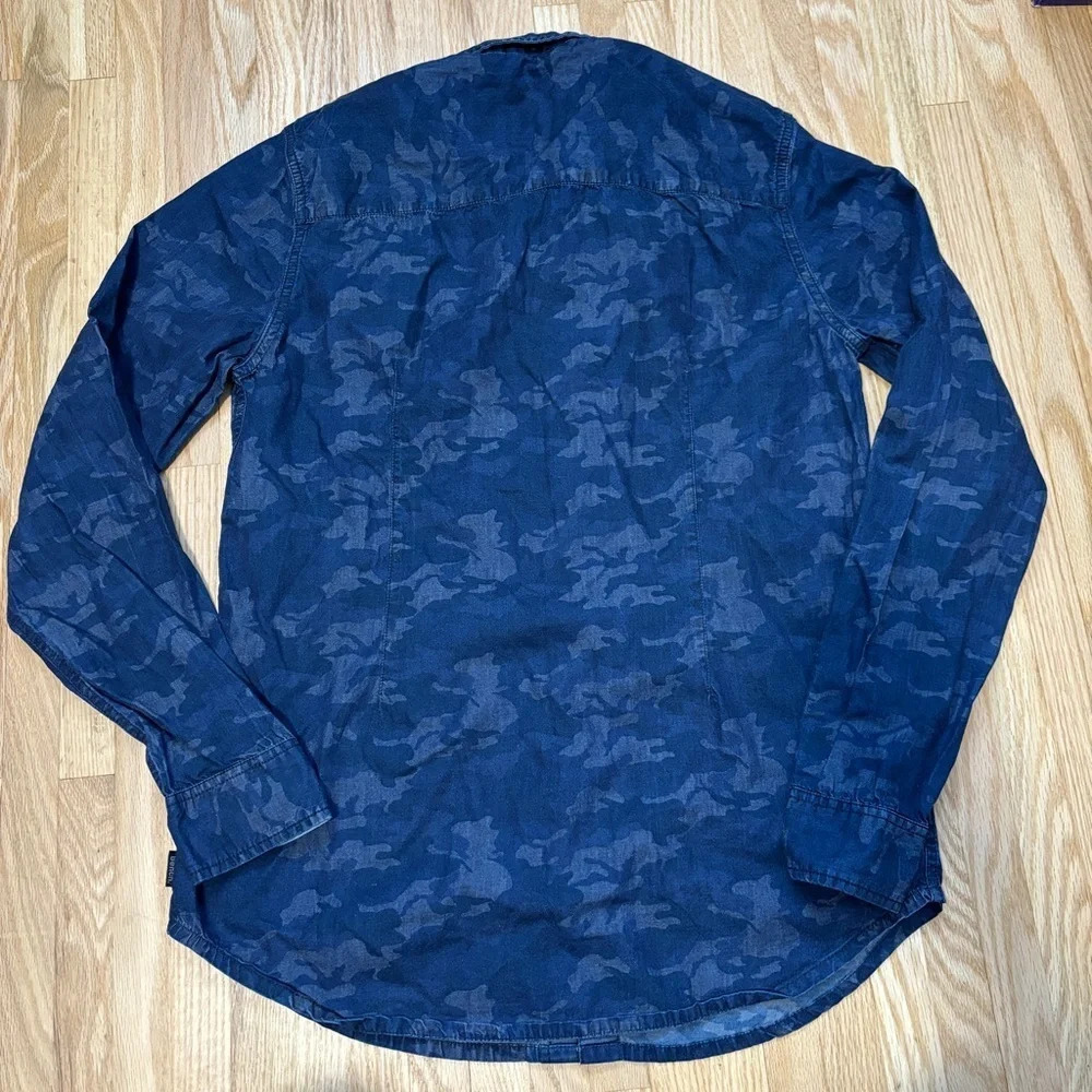 Bench  | Camo Button-Up - Picture 7 of 7